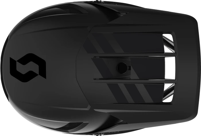 Scott Nero Plus Fullface-Helm stealth black