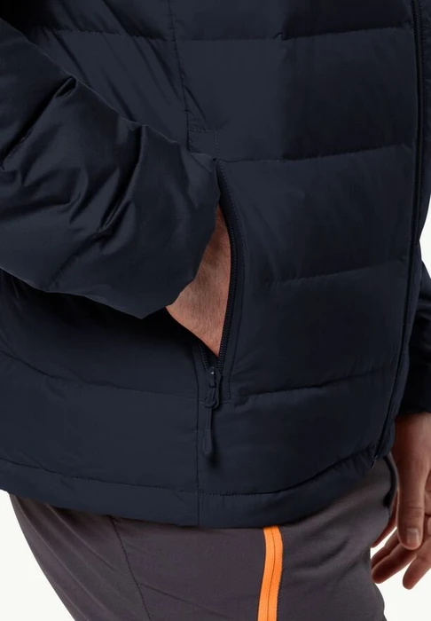 Jack Wolfskin Ather Down Hoody Funktionsjacke night blue (Herren)