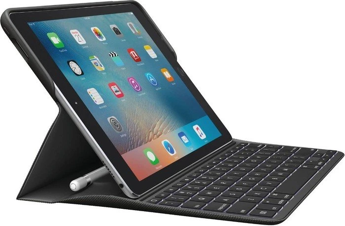 Logitech Create Case für iPad Pro 9.7", schwarz, DE