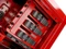 NZXT Phantom 410 rot, Acrylfenster Vorschaubild