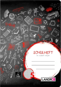 Landré Schulheft, A5, Lineatur 5, 32 Blatt