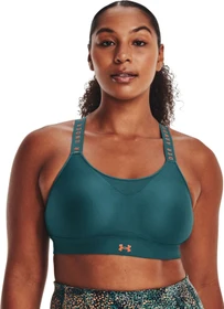 Under Armour Infinity High Sport-BH tourmaline teal/sunset boulevard (Damen)
