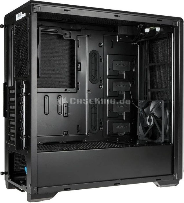 Phanteks Eclipse P400S schwarz, Acrylfenster, schallgedämmt