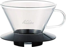 Kalita Wave 185 Glas Kaffeebereiteraufsatz
