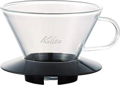Kalita Wave 185 Glas Kaffeebereiteraufsatz