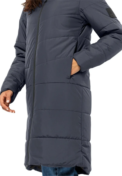 Jack Wolfskin Deutzer Funktionsmantel dark navy (Damen)