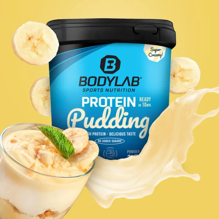 BodyLab24 Protein Pudding Banane 1kg