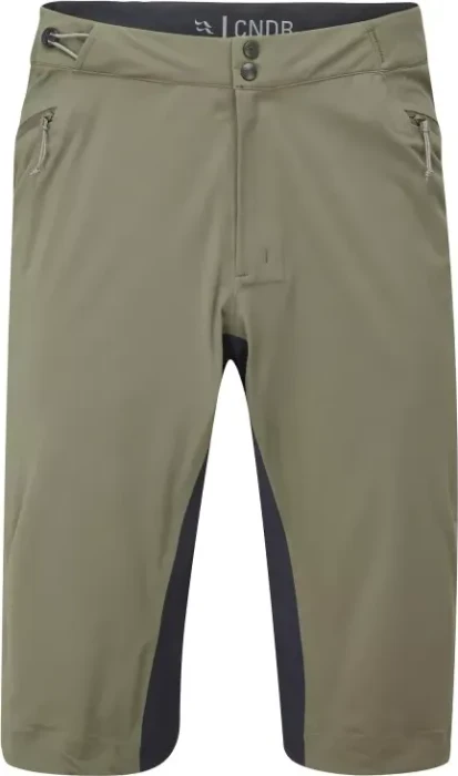 Rab Cinder Kinetic Fahrradhose kurz light khaki (Herren)