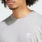 adidas Trefoil Essentials T-Shirt kurzarm medium grey heather (Herren) Vorschaubild