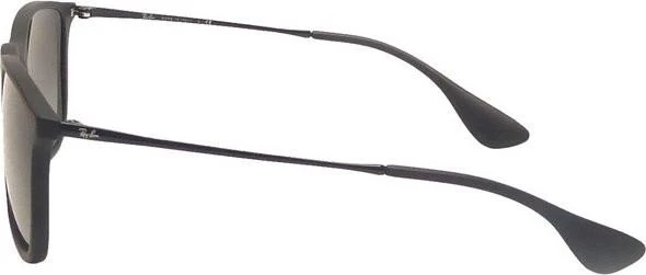 Ray-Ban RB4187 Chris 54mm schwarz/grau Verlauf
