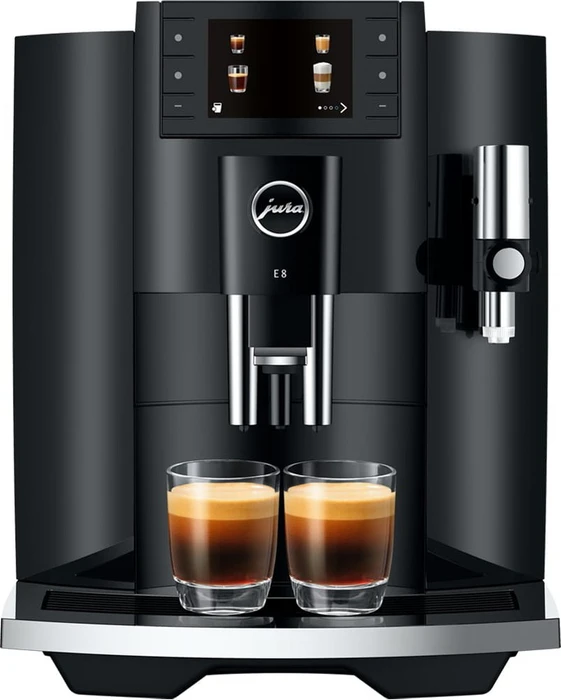 Jura E8 EC piano black