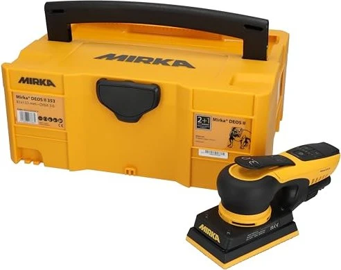 Mirka DEOS II 353 Elektro-Schwingschleifer inkl. Koffer
