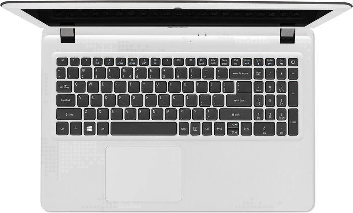 Acer Aspire ES1-572-324W, weiß, Core i3-6100U, 8GB RAM, 256GB SSD, DE