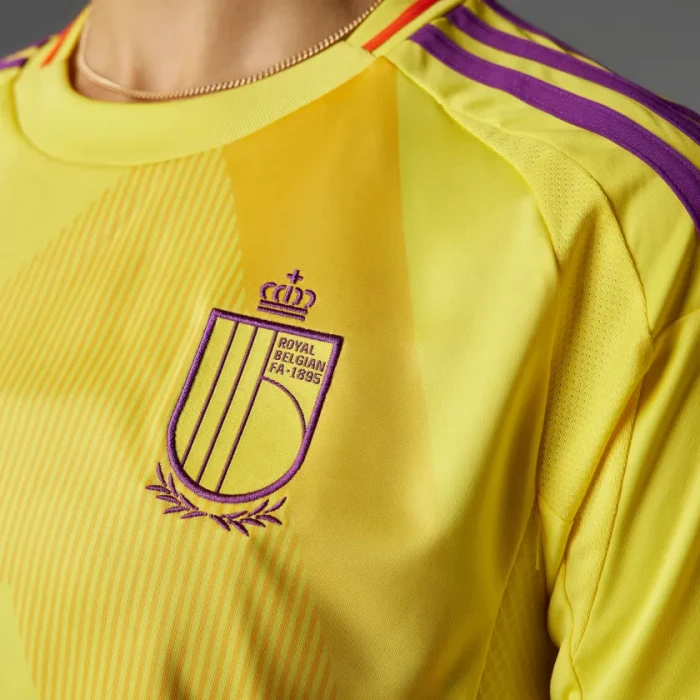 adidas UEFA EURO 2025 Belgien Frauenteam Auswärtstrikot (Damen)