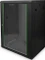 Digitus Professional Dynamic Basic Serie Wandschrank 16HE, Sicherheitsglastür, IP2X, schwarz, 450mm tief Vorschaubild