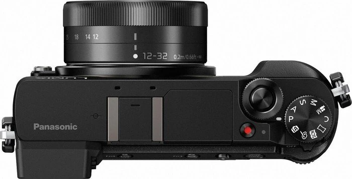 Panasonic Lumix DMC-GX80 schwarz mit Objektiv Lumix G Vario 12-32mm 3.5-5.6 ASPH OIS und Lumix G Vario 35-100mm 4.0-5.6 OIS