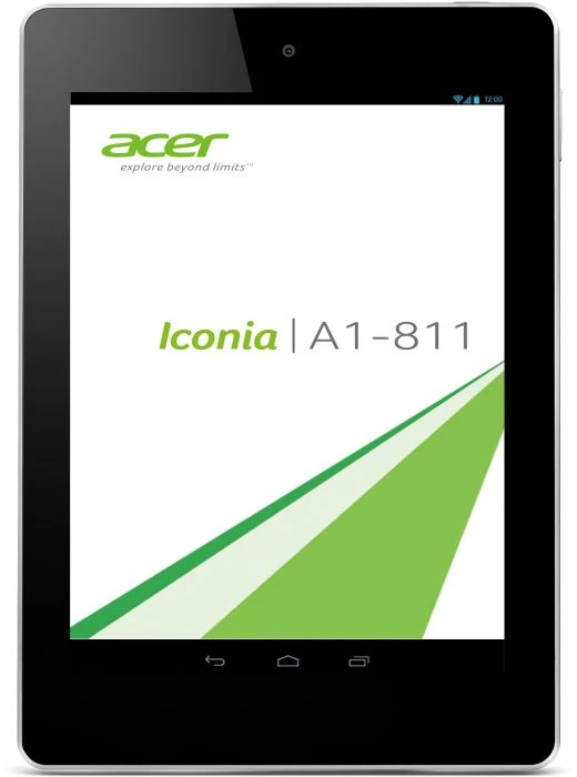 Acer Iconia Tab A1-811, grau, 16GB, UMTS