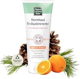 Dr. Theiss Allgäuer Latschenkiefer Hornhaut Reduziercreme orange, 100ml
