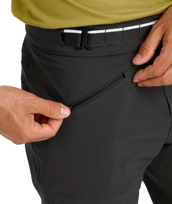 Ortovox Brenta Hose kurz petrol blue (Herren)