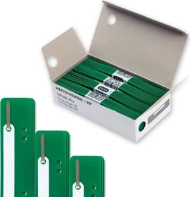 Elba Einhänge-Heftstreifen Schnellhefter, Sonderformat, grün, 100er-Pack
