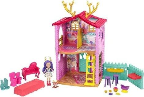 Mattel Enchantimals - Reh Spielset mit Danessa Deer