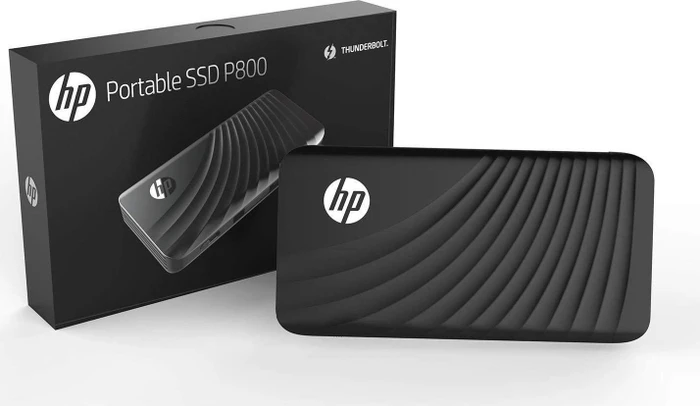 HP Portable SSD P800, 512GB, Thunderbolt 3 / USB-C 3.1