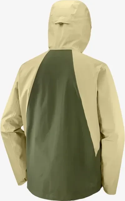 Salomon Outscape 2L Funktionsjacke grape leaf/gray green (Herren)