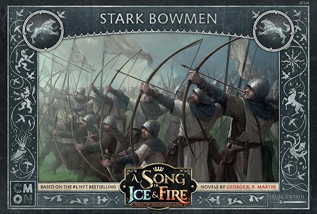 A Song of Ice & Fire - Stark Bowmen