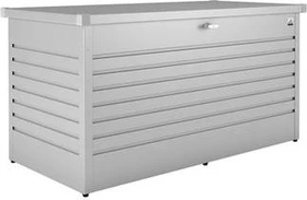 Biohort FreizeitBox 160 Gartenbox silber-metallic