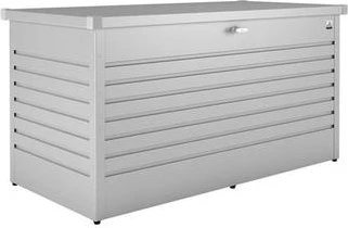 Biohort FreizeitBox 160 Gartenbox silber-metallic