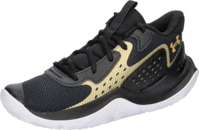 Under Armour Jet '23 black/metallic gold (Junior)