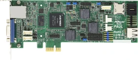 ASRock Rack PAUL (ASPEED AST2500), IPMI 2.0 Management Upgrade Kit with iKVM, PCIe 2.0 x1