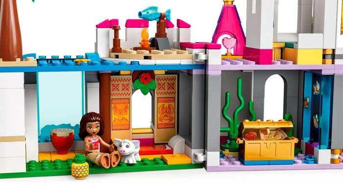 LEGO Disney Princess - Ultimatives Abenteuerschloss