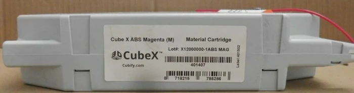3D Systems CubeX ABS, magenta, Kartusche