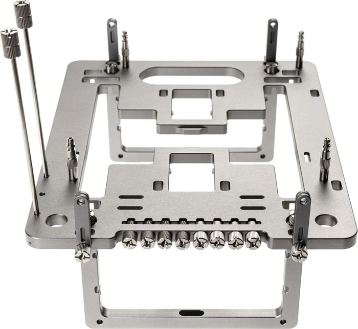 Streacom BC1 Mini Open Benchtable [V2] Titanium, Mini-ITX