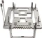 Streacom BC1 Mini Open Benchtable [V2] Titanium, Mini-ITX Vorschaubild