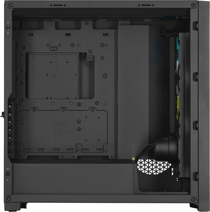 Corsair iCue 5000D RGB Hydro X, schwarz, Glasfenster