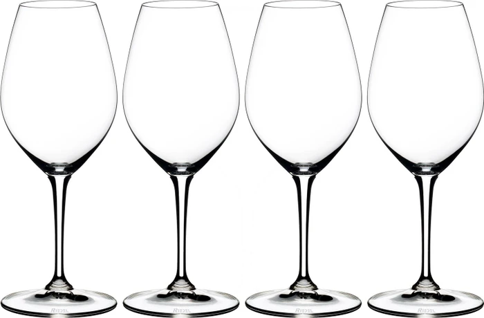 Riedel Vinum Champagner Weinglas, 4 Stück