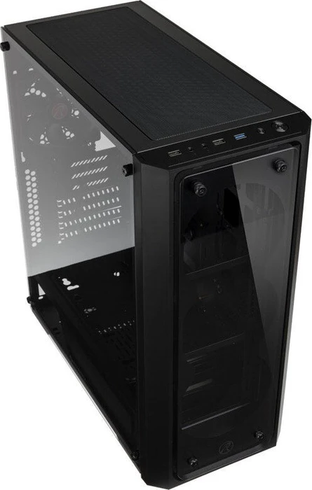Raijintek Ponos TG, Glasfenster