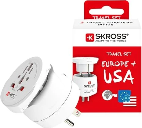 Skross Combo World to USA