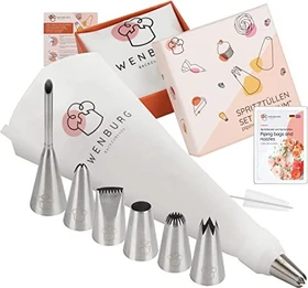 Wenburg Spritzbeutel inkl. Tülle