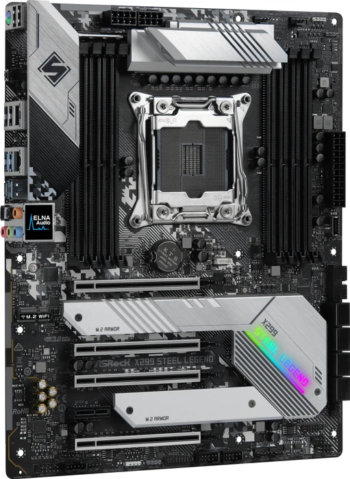 ASRock X299 Steel Legend (Intel 2066)