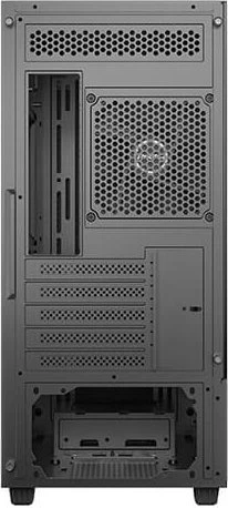 Antec NX500M ARGB, schwarz, Glasfenster