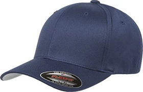 Flexfit Wooly Combed Kappe navy