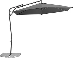 Schneider Genua Sonnenschirm 300cm anthrazit