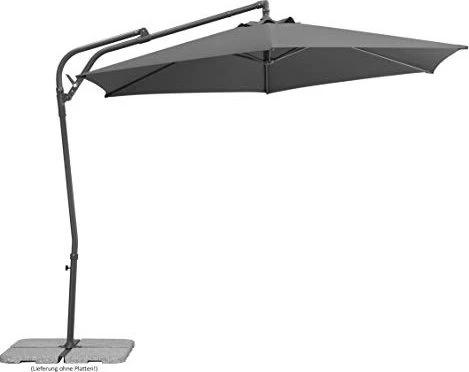 Schneider Genua Sonnenschirm 300cm anthrazit