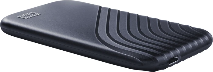 Western Digital WD My Passport SSD, blau, 1TB, USB-C 3.1