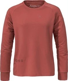 Schöffel Breslau Funktionsshirt langarm rot (Damen)