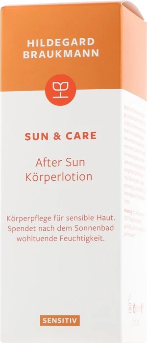 Hildegard Braukmann Sun & Care Sensitiv After Sun Körperlotion, 150ml