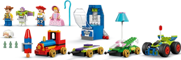 LEGO Disney - Partyzug und das Auto RC aus Toy Story